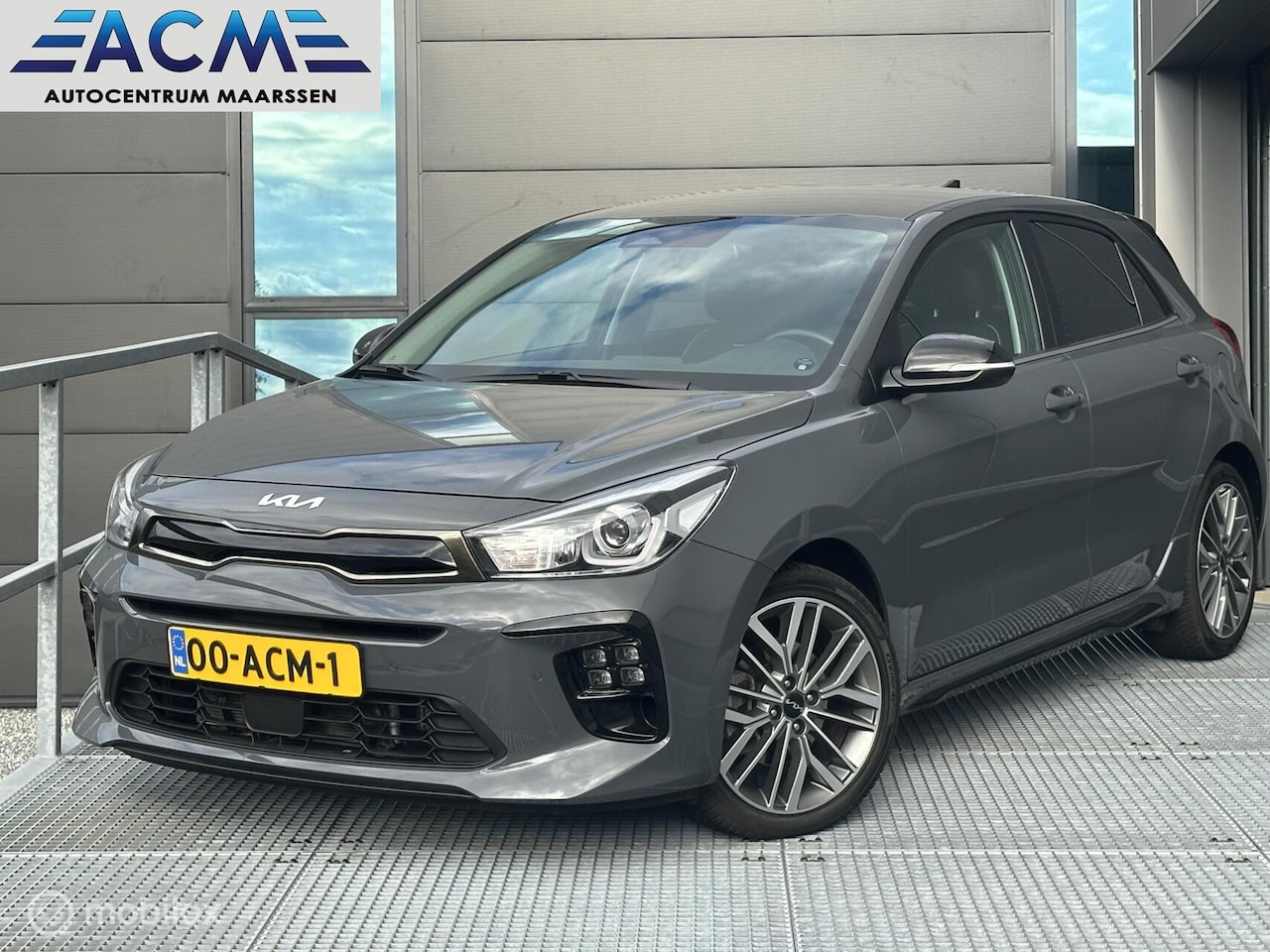 Kia Rio - 1.0 T-GDi MHEV GT-Line 1.0 T-GDi MHEV GT-Line - AutoWereld.nl