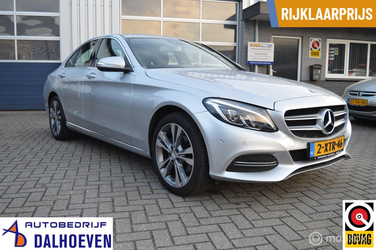 Mercedes-Benz C-klasse - 180 180 - AutoWereld.nl