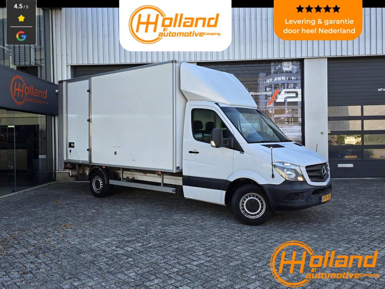 Mercedes-Benz Sprinter - bestel 314 2.2 CDI L3H3 EURO VI-D Bakwagen - AutoWereld.nl