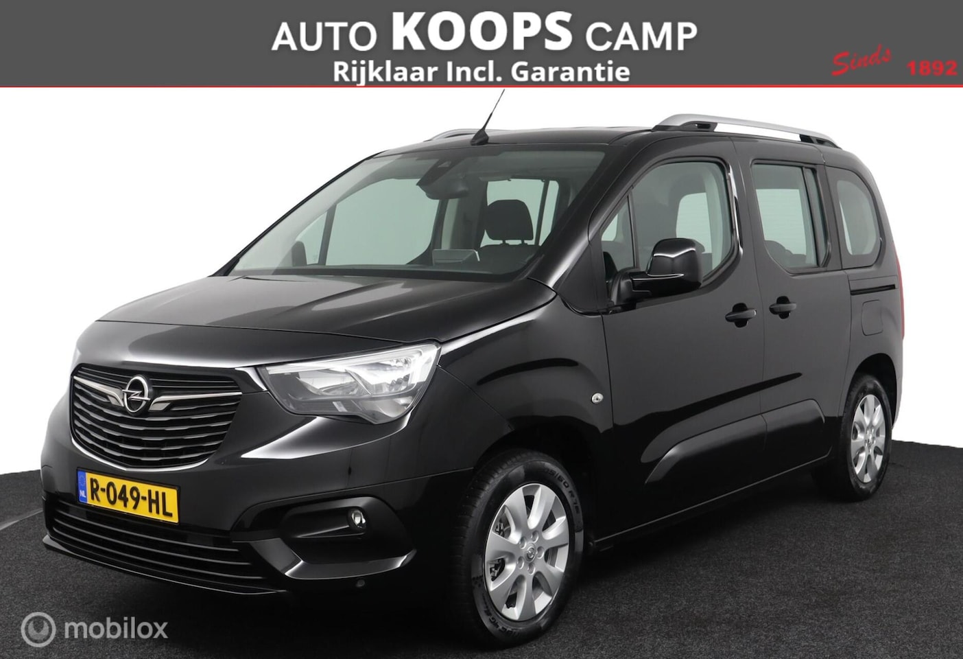Opel Combo Life - 1.2 Turbo 131Pk Automaat Edition | Clima | Cruise | Camera | PDC V/A | All- seasons | key - AutoWereld.nl