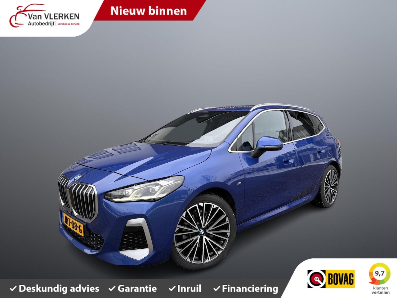 BMW 2-serie Active Tourer - 218i M-SPORT PANORAMADAK HEAD-UP - AutoWereld.nl