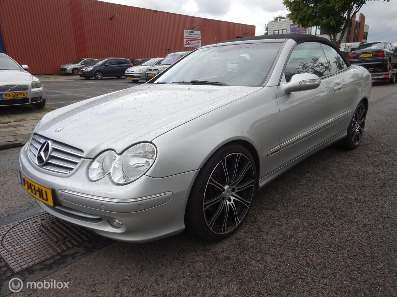 Mercedes-Benz CLK-klasse Cabrio - 200 K. Elegance 200 K. Elegance - AutoWereld.nl