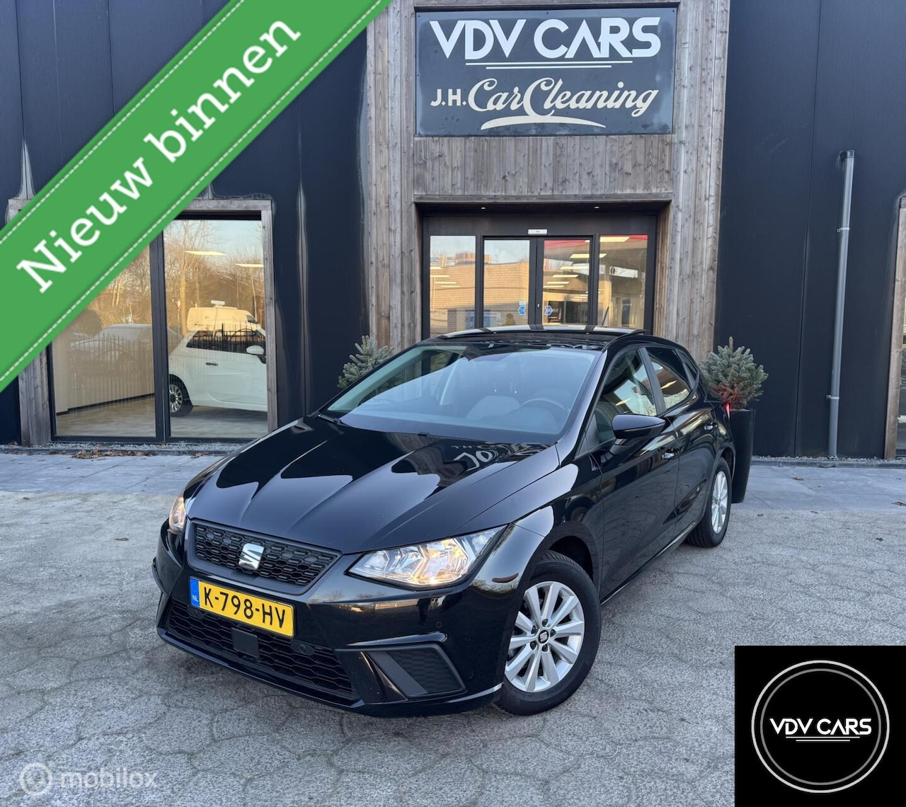 SEAT Ibiza - 1.0 TSI Style | Clima | Cruise | Carplay | Pano - AutoWereld.nl