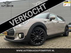 MINI Clubman - 1.5 Business Edition *APK 10-2027* AUTOMAAT+NL-AUTO+1EIG+NAP+NAVIGATIE+FULL LED+LEDER+PARK