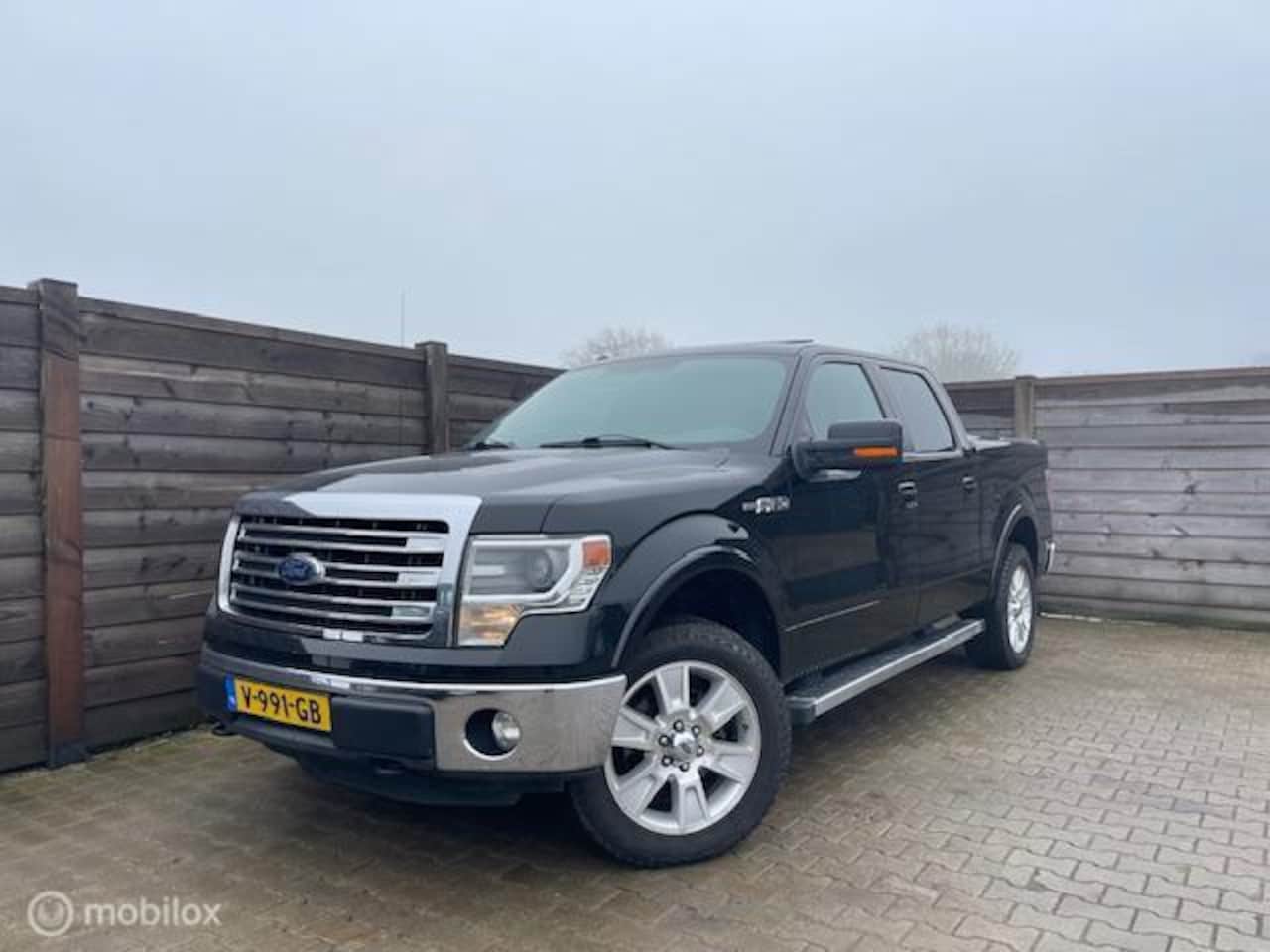 Ford F150 - USA Lariat F-150 Crew Cab Pick-Up 5.0 4X4 LPG-Trekhaak - AutoWereld.nl