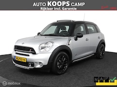 MINI Countryman - 1.6 Cooper S ALL4 Pepper Automaat 140Kw/191Pk | Pano-dak | Clima | Cruise | Navi | Zwart-l