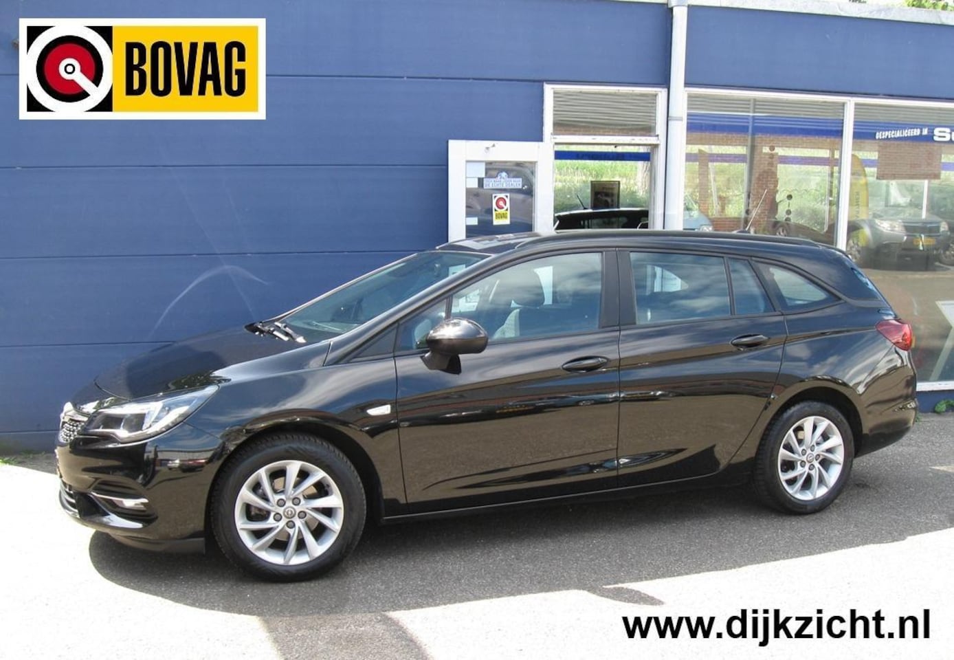 Opel Astra Sports Tourer - 1.2 Edition 131 PK Clima Navi Camera NL auto - AutoWereld.nl