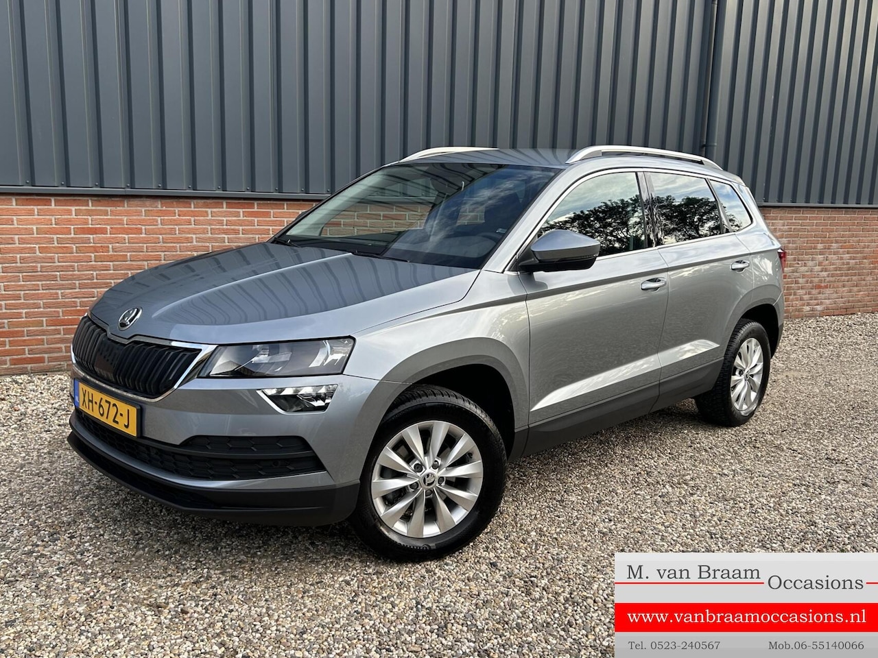 Skoda Karoq - 1.0 TSI Clever Edition Navigatie/Pdc/Ecc/Trekhaak/Pr-Glass/Chrome - AutoWereld.nl