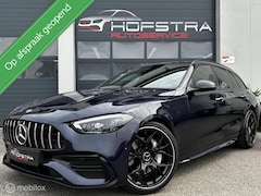 Mercedes-Benz C-klasse Estate - 200 AMG Line, Facelift, 20inch, Sfeerverl, Grill, Groot-navi
