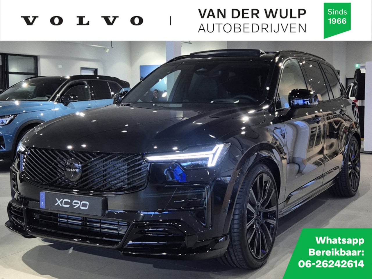 Volvo XC90 - T8 455pk AWD Black Edition Executive | HEICO SPORTIV | Full Opti - AutoWereld.nl