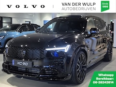 Volvo XC90 - T8 455pk AWD Black Edition Executive | HEICO SPORTIV | Full Opti