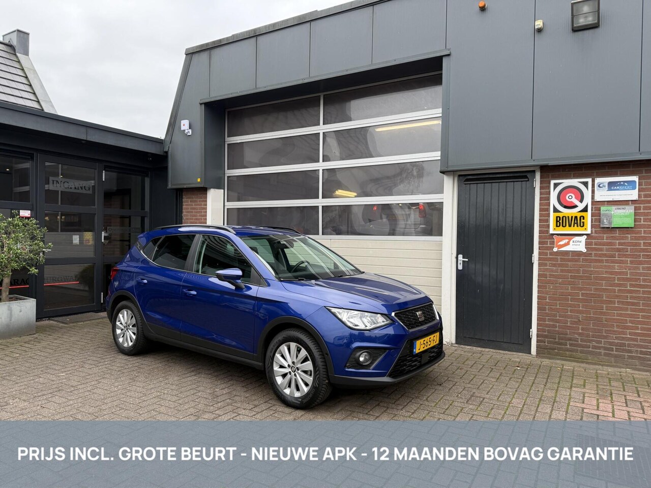 SEAT Arona - 1.0 TSI Style Intense ACC/CARPLAY *ALL-IN PRIJS* - AutoWereld.nl