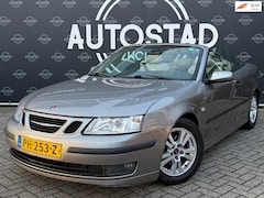 Saab 9-3 Cabrio - 1.8t Linear Cruise Control / NAP / Airco / APK / Stoelverwarming