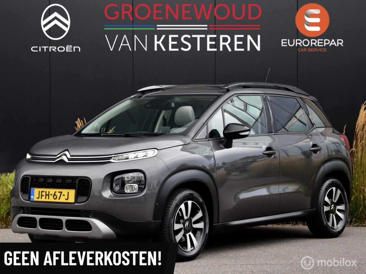 Citroën C3 Aircross - 130pk Shine I Automaat I Pano I Navi I - AutoWereld.nl