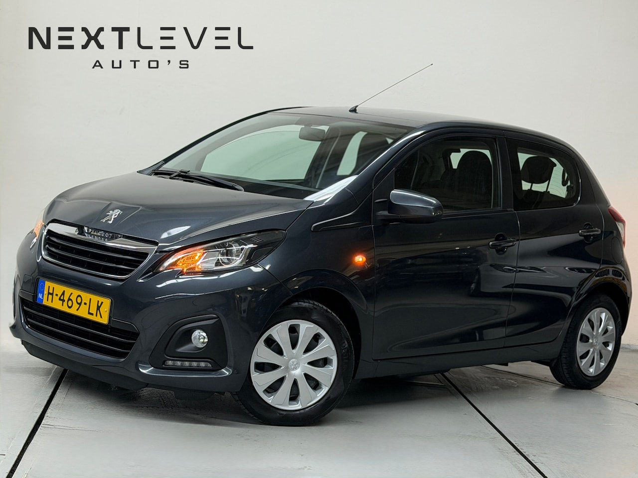 Peugeot 108 - 1.0 e-VTi Active Airco Bluetooth Elek.Ramen - AutoWereld.nl