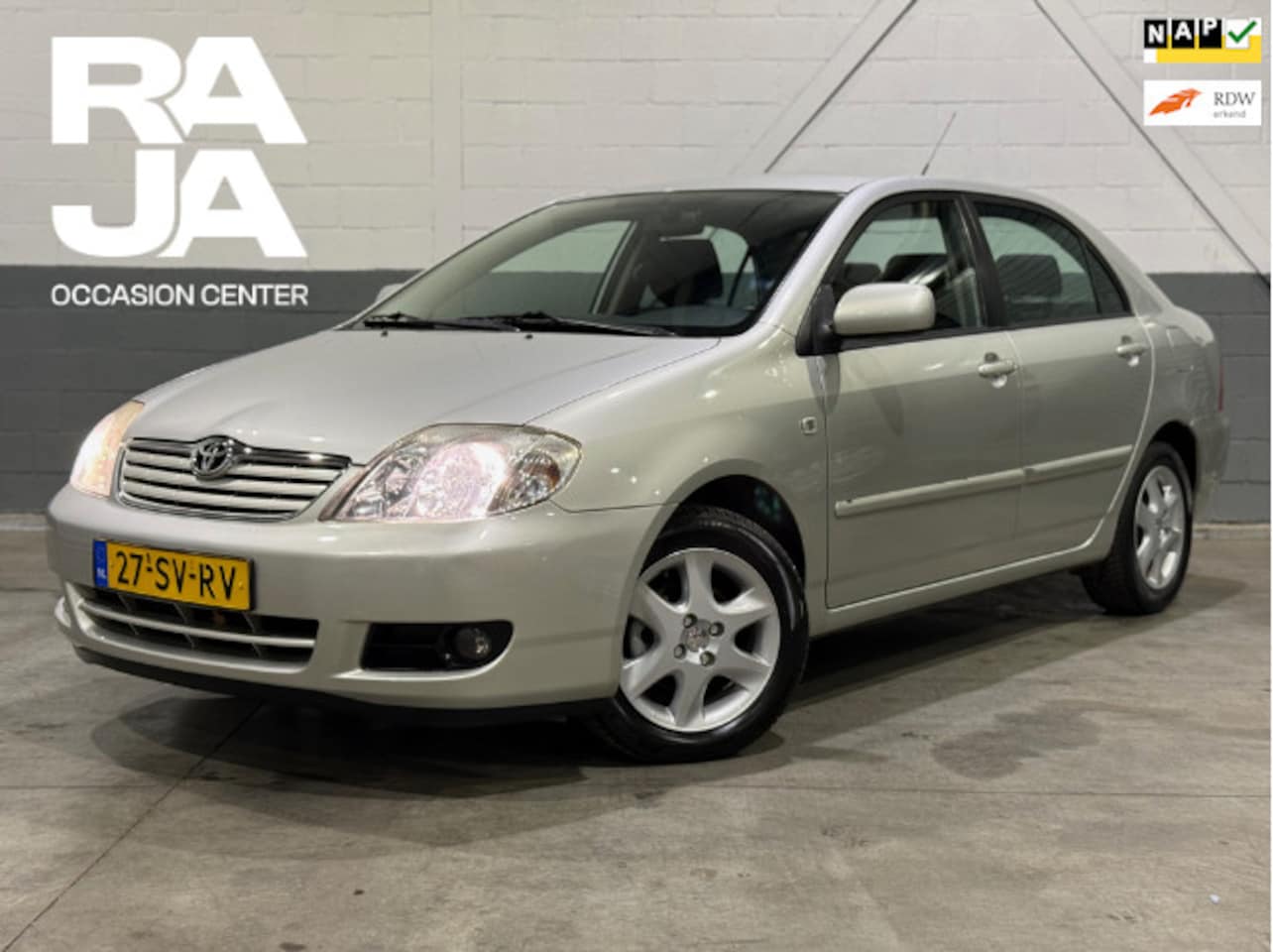 Toyota Corolla - 1.6 VVT-i Linea Terra Airco NAP - AutoWereld.nl
