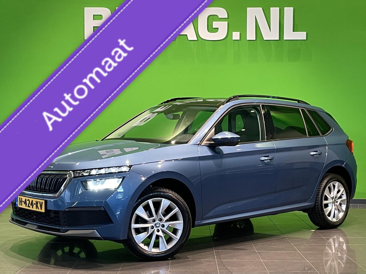 Skoda Kamiq - 1.0 TSI Ambition DSG | Panorama dak |Parkeersensoren | - AutoWereld.nl