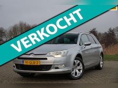 Citroën C5 Tourer - 2.0 16V Exclusive Automaat - Gris Aluminium - Hydractive - Memory seats - Zeldzaam