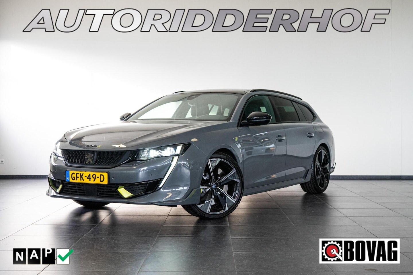 Peugeot 508 SW - PSE HYbrid 360PK|Pano|7,4 kW On-board charg. - AutoWereld.nl