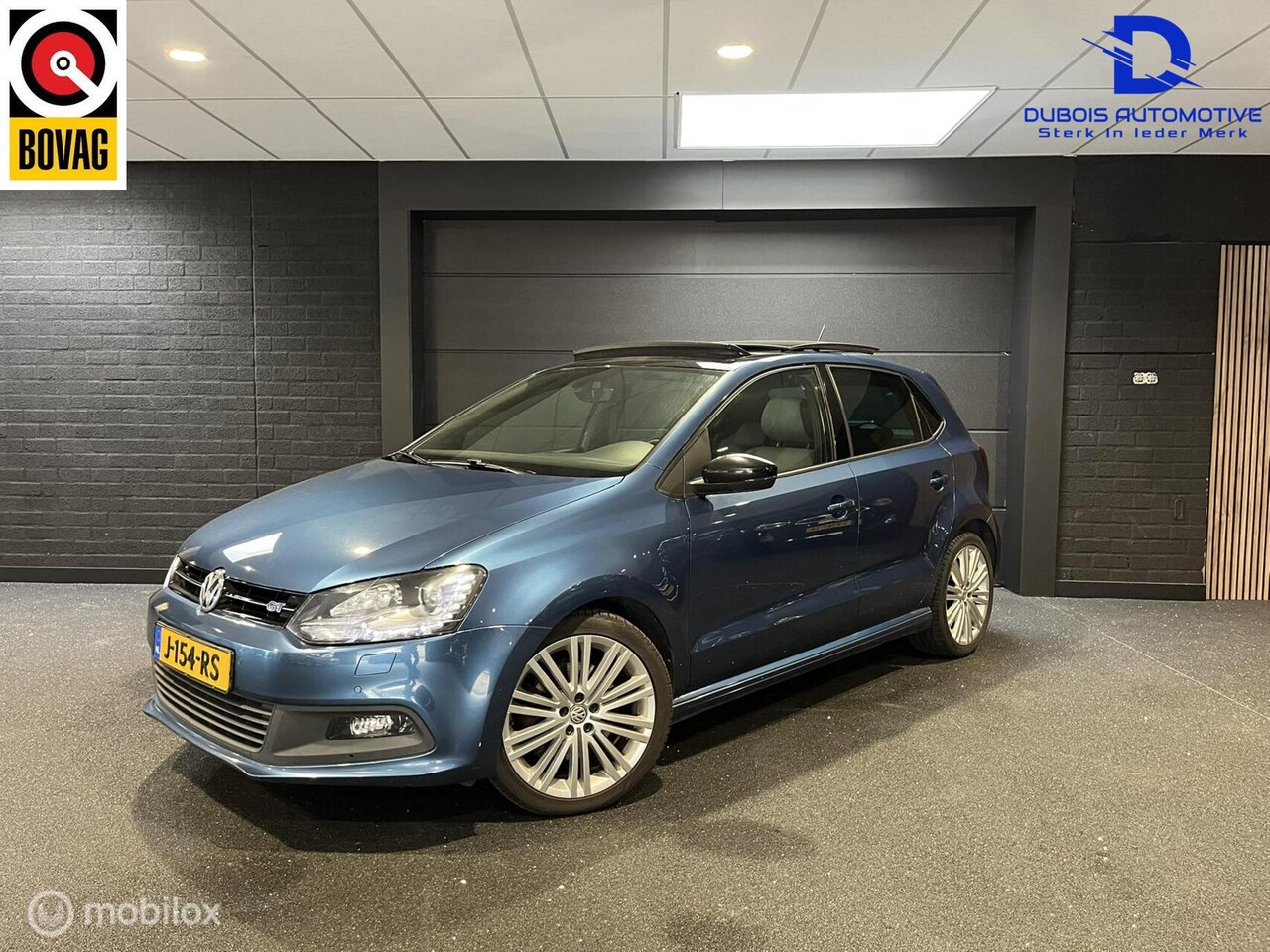 Volkswagen Polo - 1.4 TSI GT 150PK|PANO|STOEL VERW.|CRUISE|PDC - AutoWereld.nl