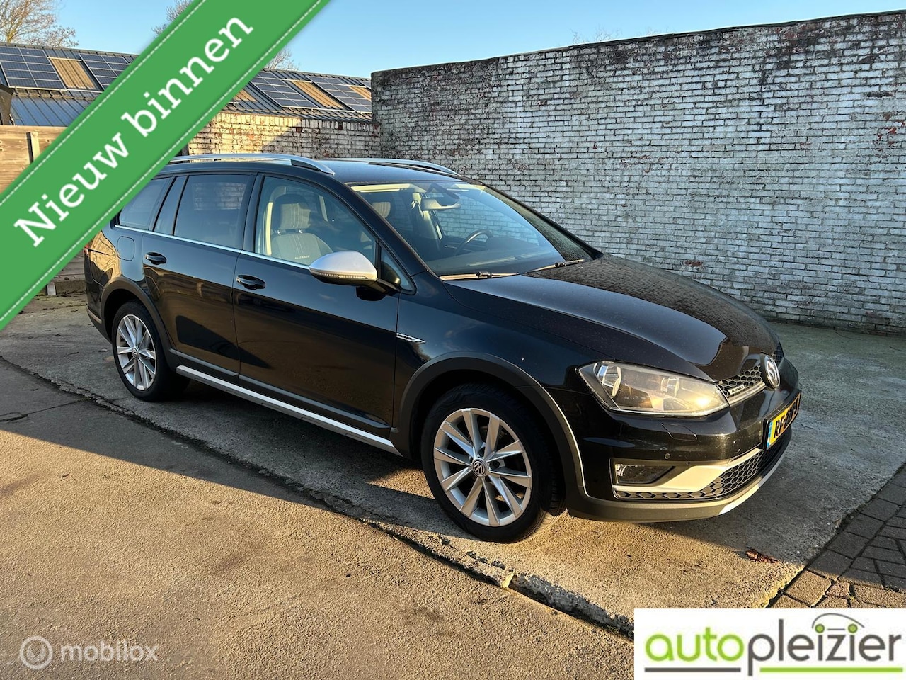 Volkswagen Golf Alltrack - 1.6 TDI Highline|4 motion|trekhaak|enige in NL - AutoWereld.nl