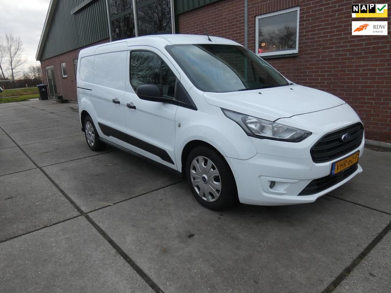 Ford Transit Connect - 1.5 EcoBlue L2 Trend*navi/cam*btw vrij* - AutoWereld.nl