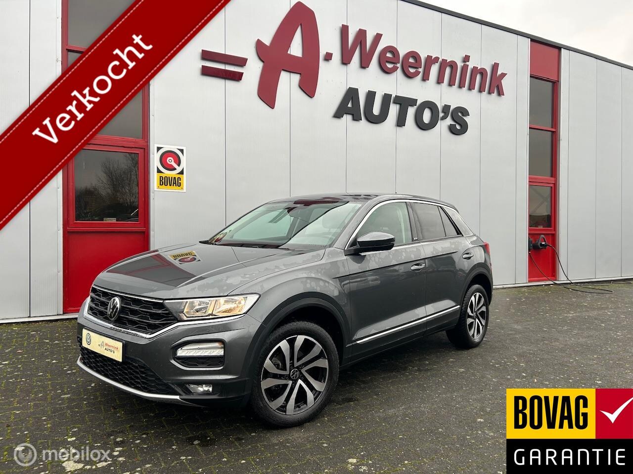 Volkswagen T-Roc - 1.5 TSI Active IQ drive Business Camera - AutoWereld.nl