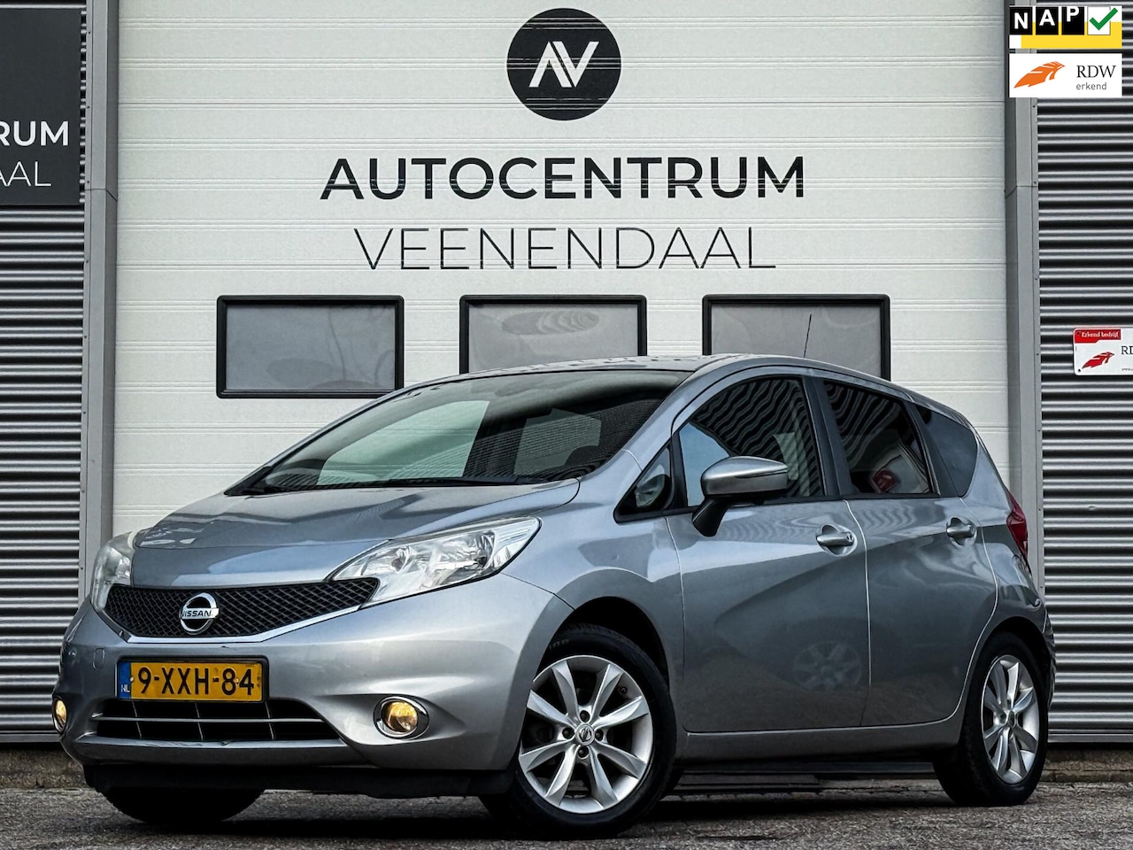 Nissan Note - 1.2 DIG-S Connect Edition APK 11-2026 CAMERA/CRUISE/AIRCO - AutoWereld.nl
