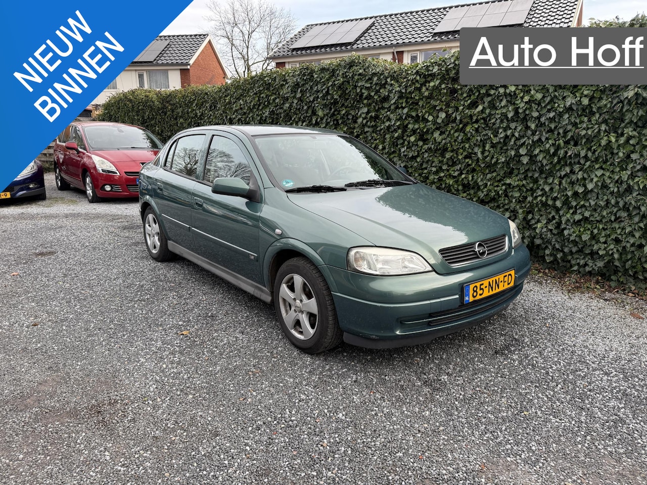 Opel Astra - 1.6-16V Njoy 1.6-16V Njoy - AutoWereld.nl