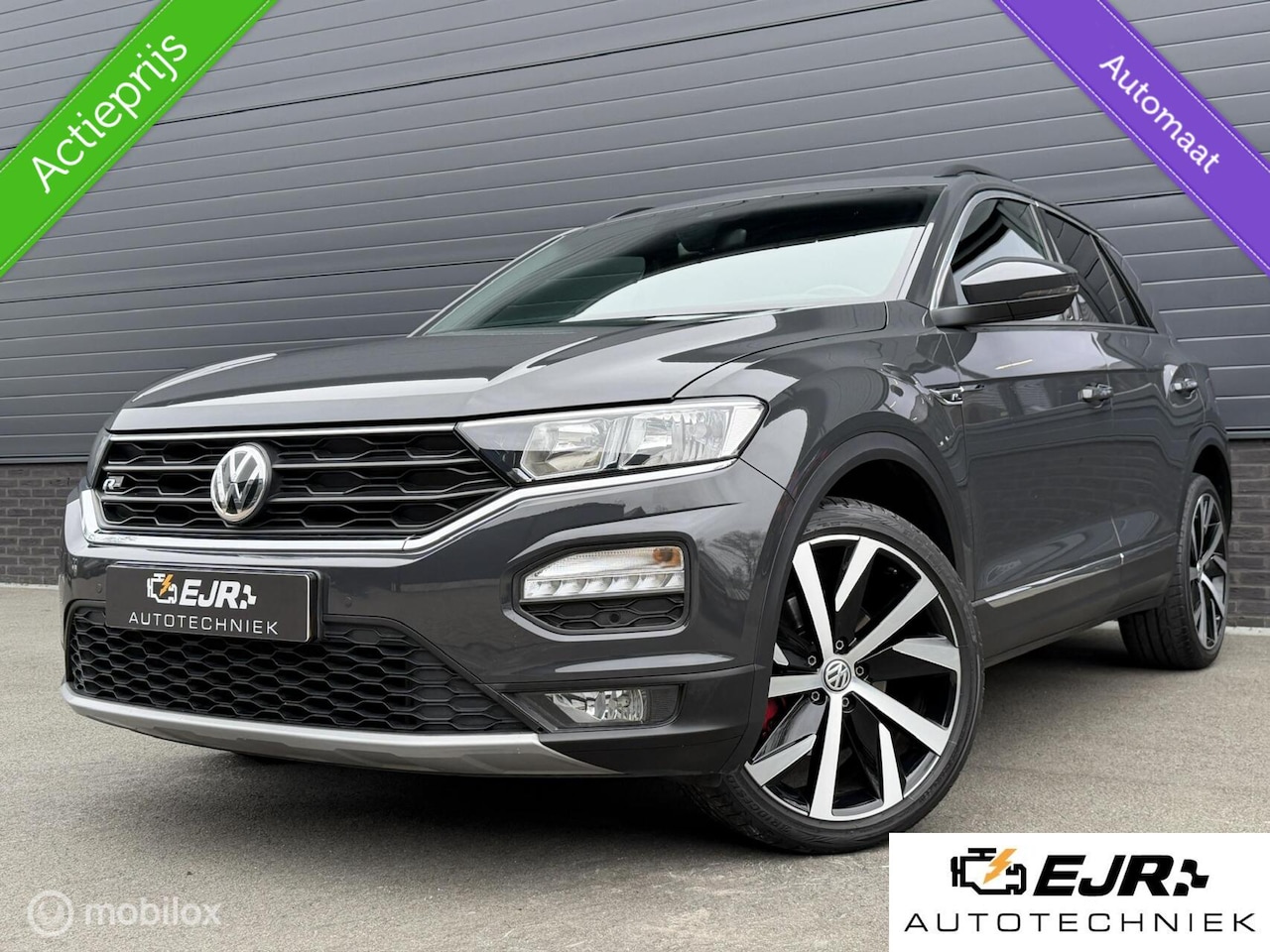 Volkswagen T-Roc - 1.5 TSI DSG Sport Business R-Line TOPSTAAT! - AutoWereld.nl