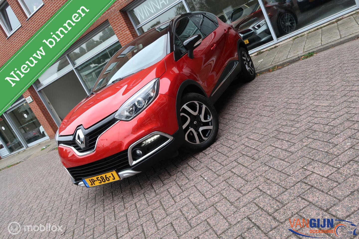Renault Captur - 1.2 TCe Xmod 1.2 TCe Xmod - AutoWereld.nl