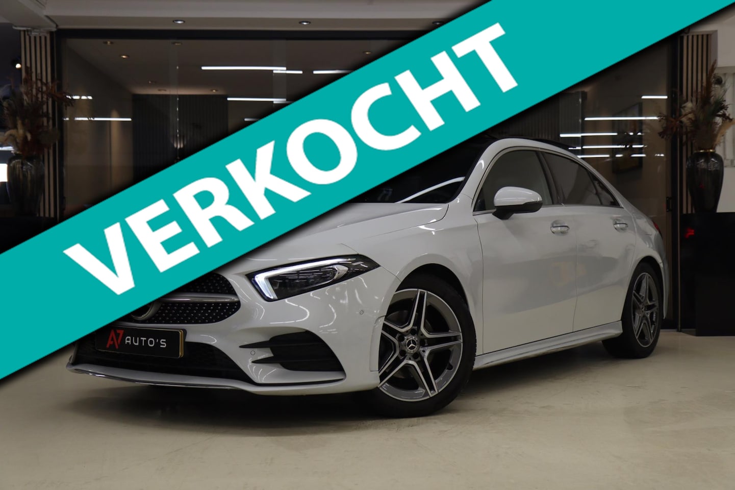 Mercedes-Benz A-klasse - 200 AMG NAP/PANO/KEYLESS/SFEER/MEMORY/VOL - AutoWereld.nl