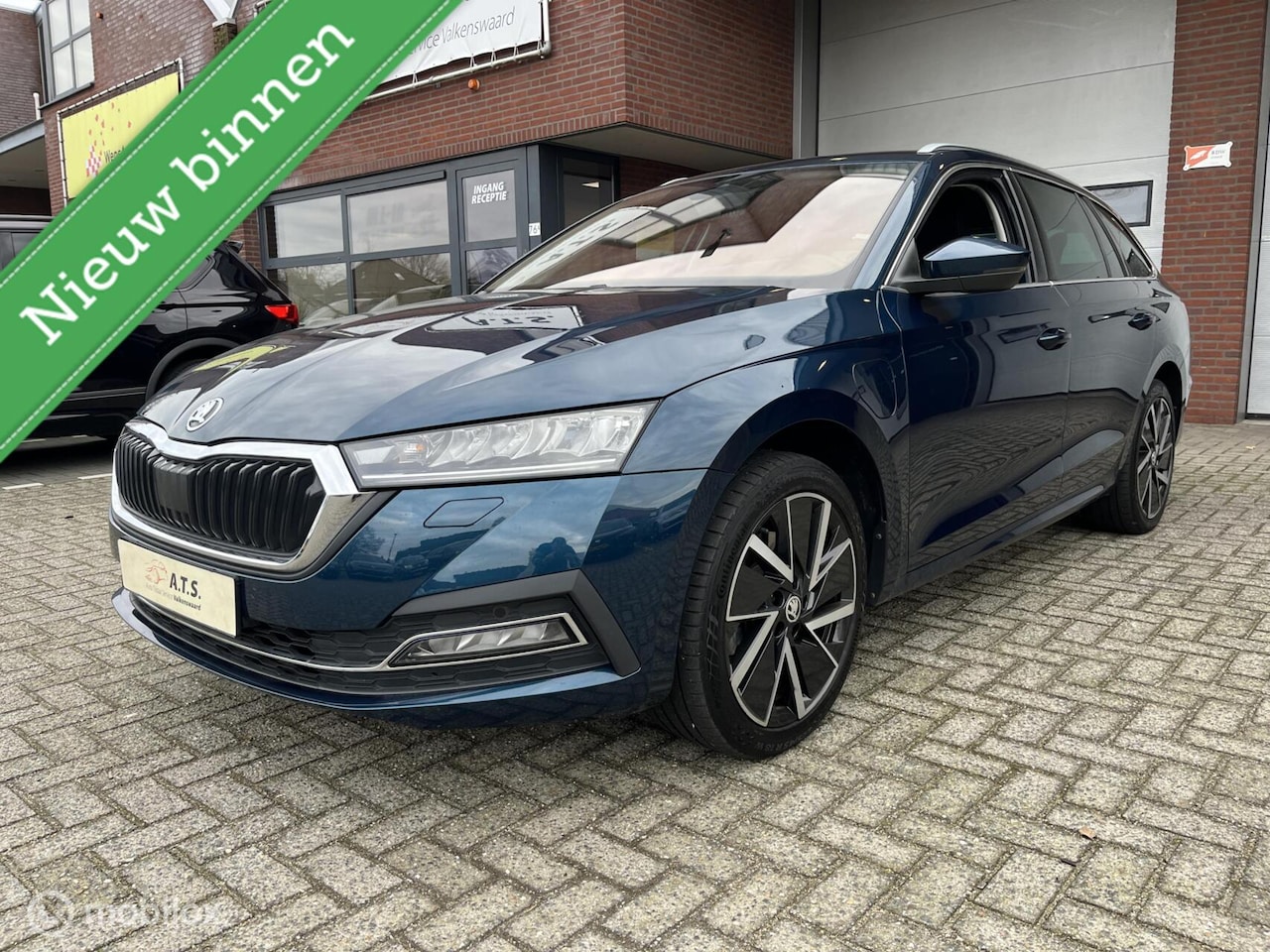 Skoda Octavia Combi - 1.4 TSI iV PHEV LED*CAMERA*NAVI*CRUISE* - AutoWereld.nl