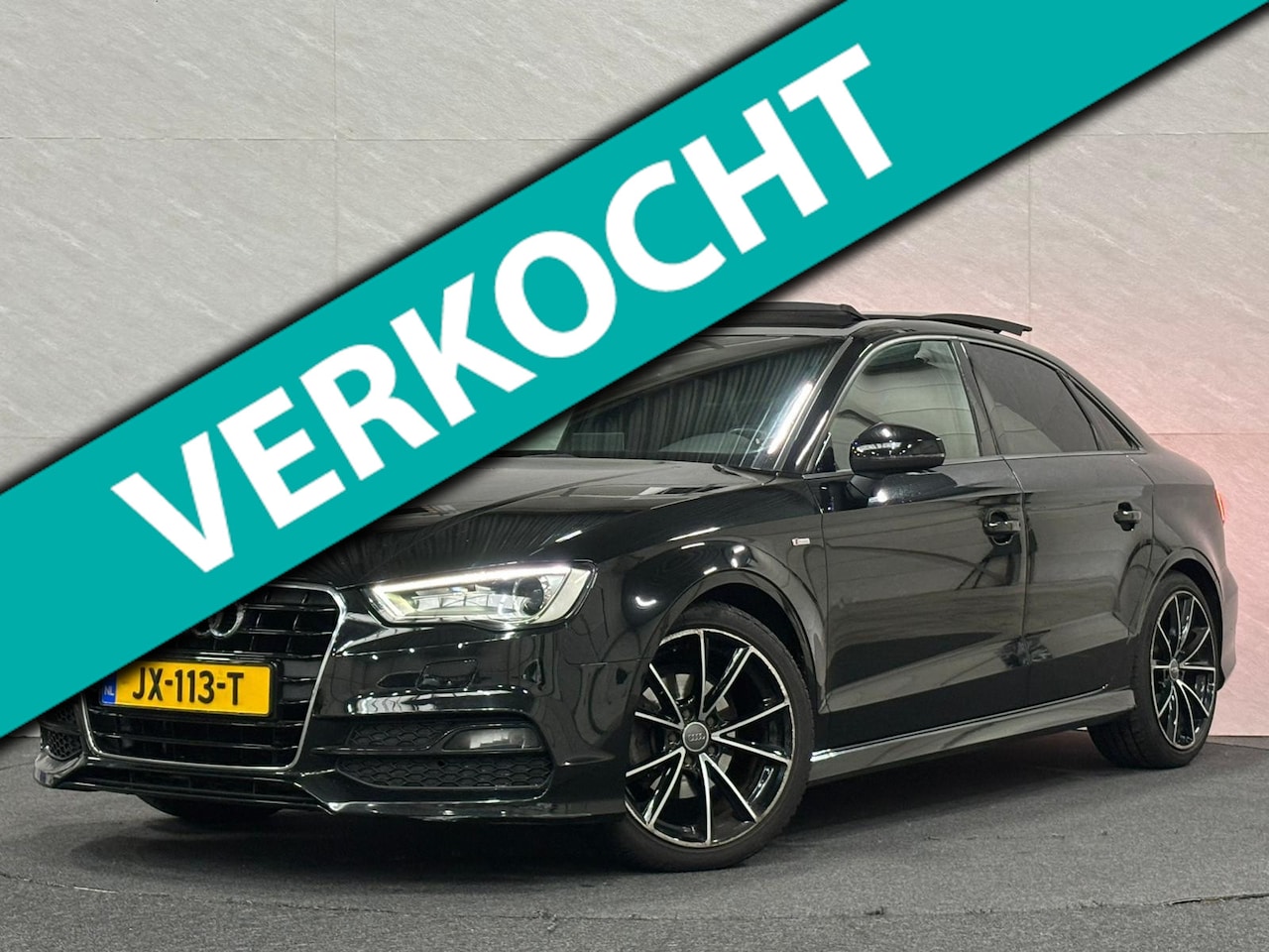 Audi A3 Limousine - 1.4 TFSI CoD S-Tronic 2x S-Line Pano - AutoWereld.nl