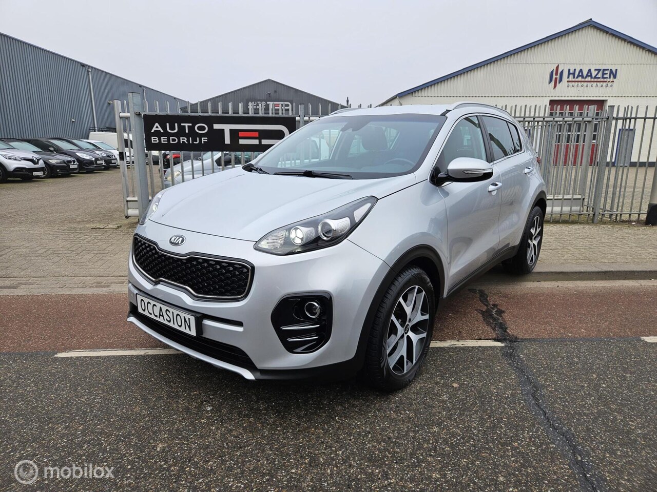 Kia Sportage - 1.6 GDI Style Edition Trekhaak - AutoWereld.nl