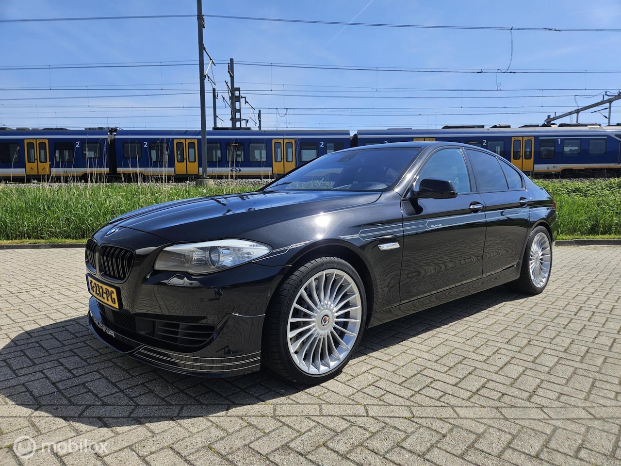 Alpina B5 - Bi turbo F10 Sedan - AutoWereld.nl