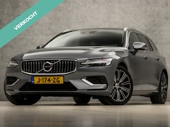 Volvo V60 - 2.0 T6 Recharge AWD Sport 390Pk Automaat (APPLE CARPLAY, GROOT NAVI, CAMERA, KEYLESS, SPOR
