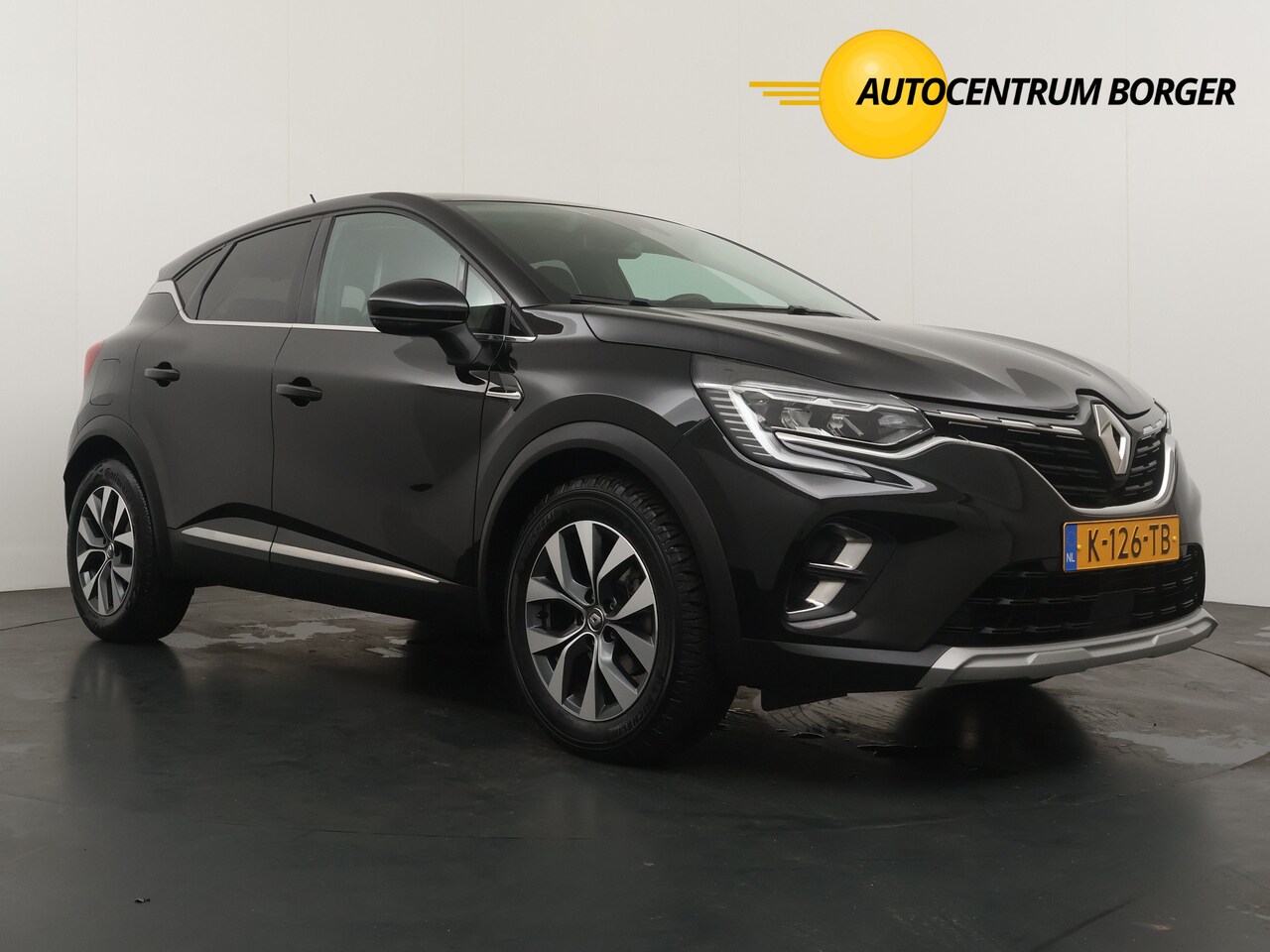 Renault Captur - 1.3TCe Intens Automaat / Trekhaak / Navigatie / Adaptive Cruise / Parkeersensoren / Clima - AutoWereld.nl