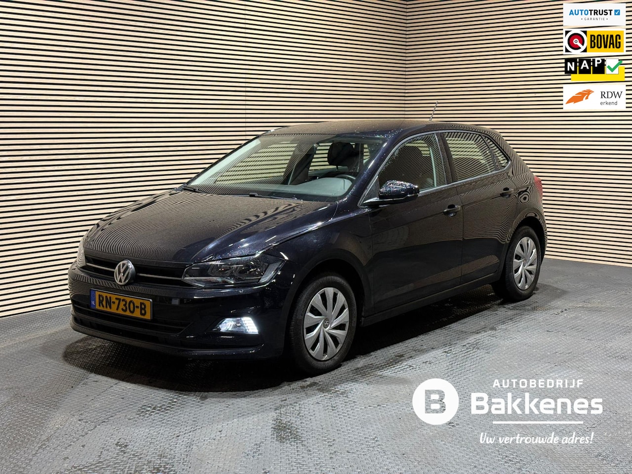 Volkswagen Polo - 1.0 TSI Comfortline | Airco | Cruise | Carplay | D-riem is VV - AutoWereld.nl