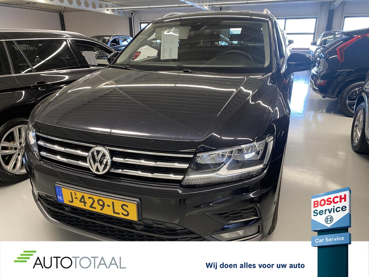 Volkswagen Tiguan Allspace - 1.5 TSI Comfortline Business DSG PDC - ELEK ACHTERKLEP - CRUISE - AUTO AIRCO - CAM - AutoWereld.nl