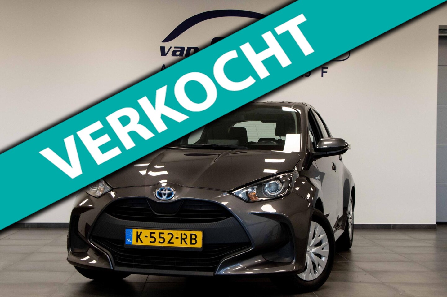 Toyota Yaris - 1.5 Hybrid Active| Climate| Adaptive Cruise| Camera - AutoWereld.nl