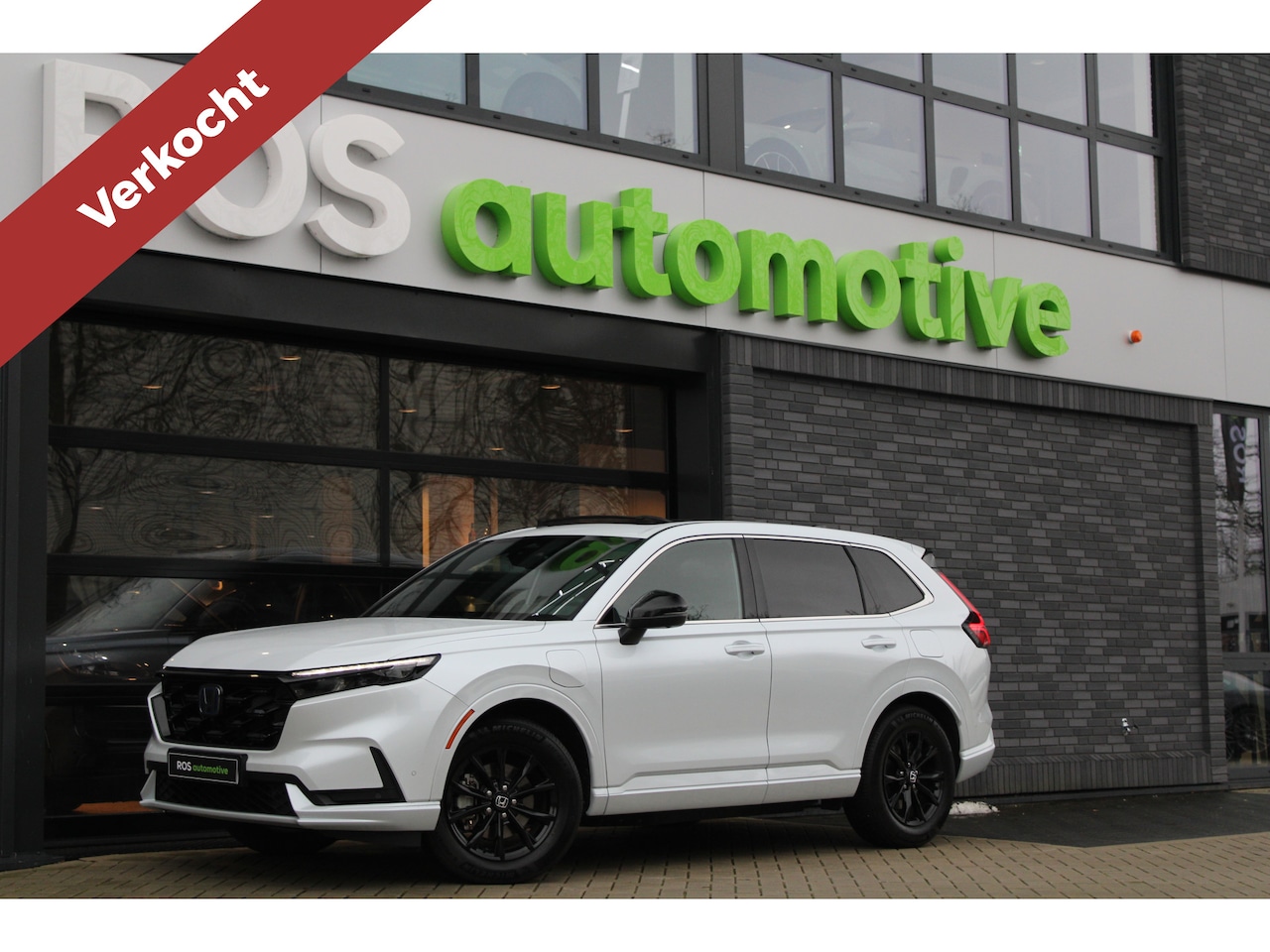 Honda CR-V - 2.0 e:PHEV Advance Tech | PANO | HUD | STOELKOELING | 360 | ACC | STUURVERW | MEMORY | KEY - AutoWereld.nl