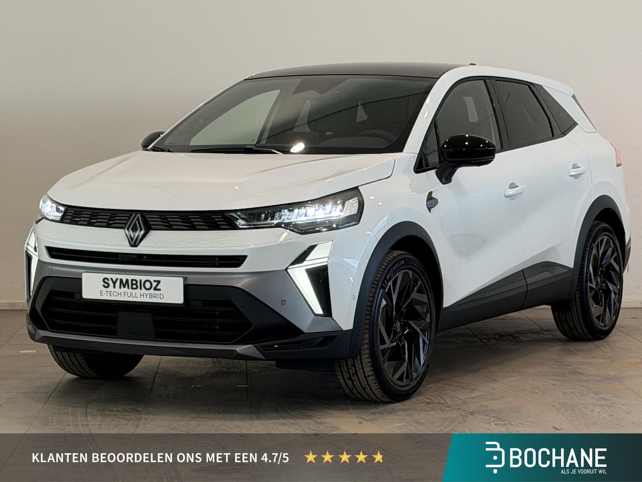 Renault Symbioz - 1.8 E-Tech Full Hybrid 160 Esprit Alpine | Pack Light & Sound | Pack Driving & Comfort Pre - AutoWereld.nl