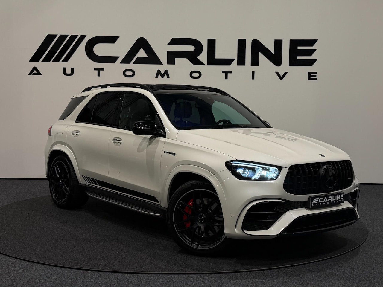 Mercedes-Benz GLE-Klasse - AMG 63 S 4MATIC+ Premium Plus PANORAMA 360 VIRTUAL SFEERVER. CARBON ACC ASSIST RACE NAP GA - AutoWereld.nl