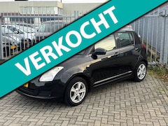 Suzuki Swift - 1.3 Comfort 5 deurs 93PK Vol LEER l Airco l 16' LM velgen l afneem trekhaak l Elek pakket