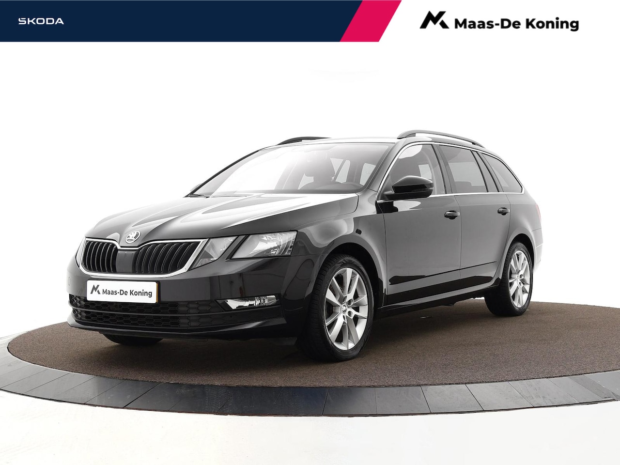 Skoda Octavia Combi - 1.5 TSI 150pk DSG Greentech Business Edition · Cruise Control · Apple/Android Car Play · S - AutoWereld.nl