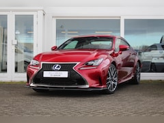 Lexus RC - 300h Hybride F-Sport Line I Sterrenhemel I Lane Keep Assist I Navi I Camera