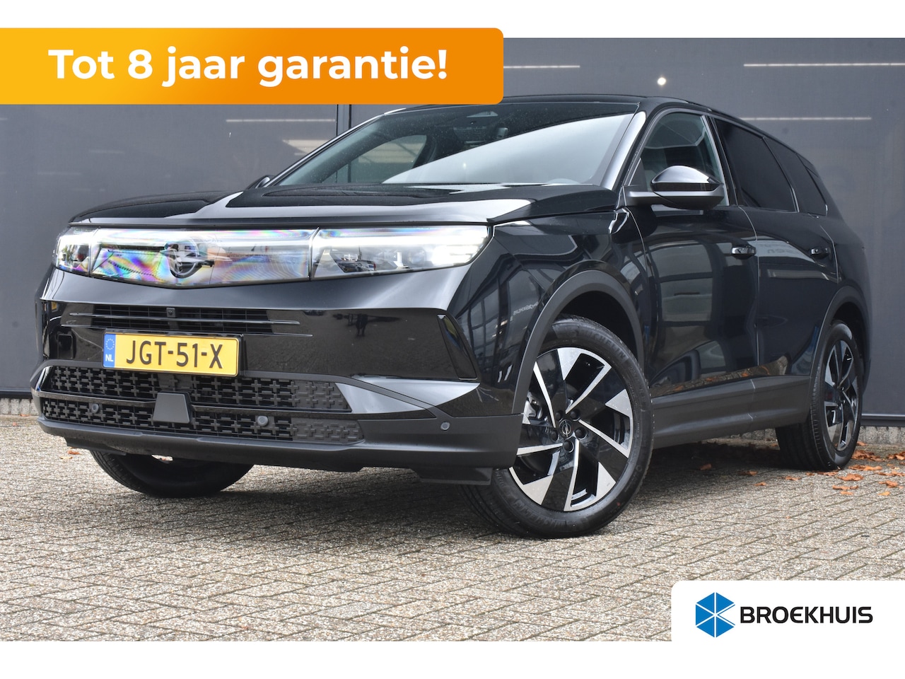 Opel Grandland - 1.2 Turbo Hybrid GS 145pk DEMO-DEAL! 8 Jaar Garantie! | Schuif-/Kanteldak | 360 Camera | C - AutoWereld.nl