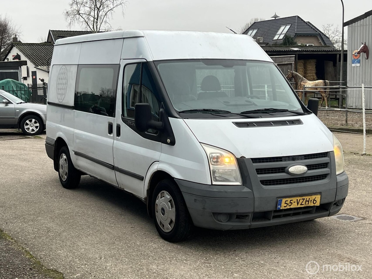 Ford Transit - 280M 2.2 TDCI L2H2 Dubbelcabine - AutoWereld.nl