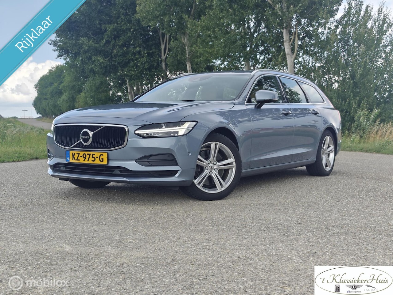 Volvo V90 - 2.0 T5 prachtige auto - AutoWereld.nl